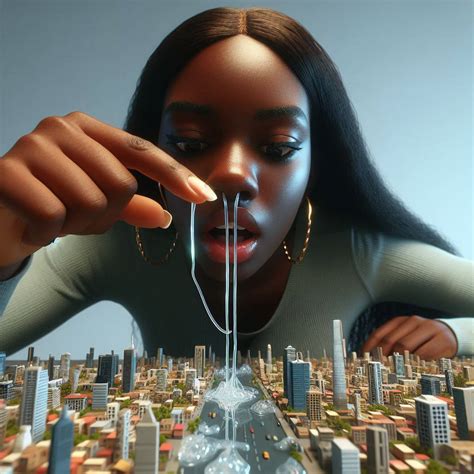 giantess blow